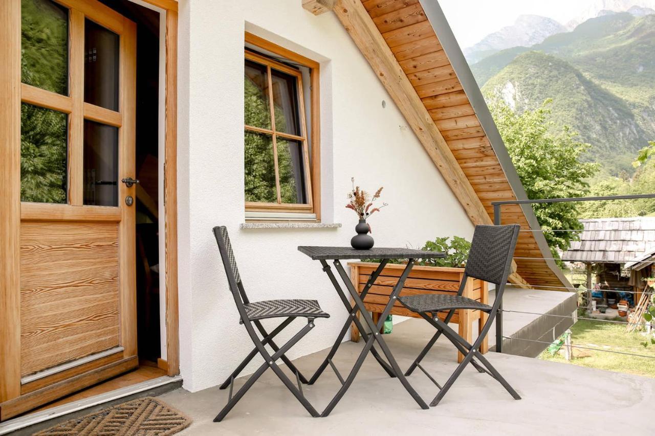 Apartma Mlekuz Bovec Dış mekan fotoğraf